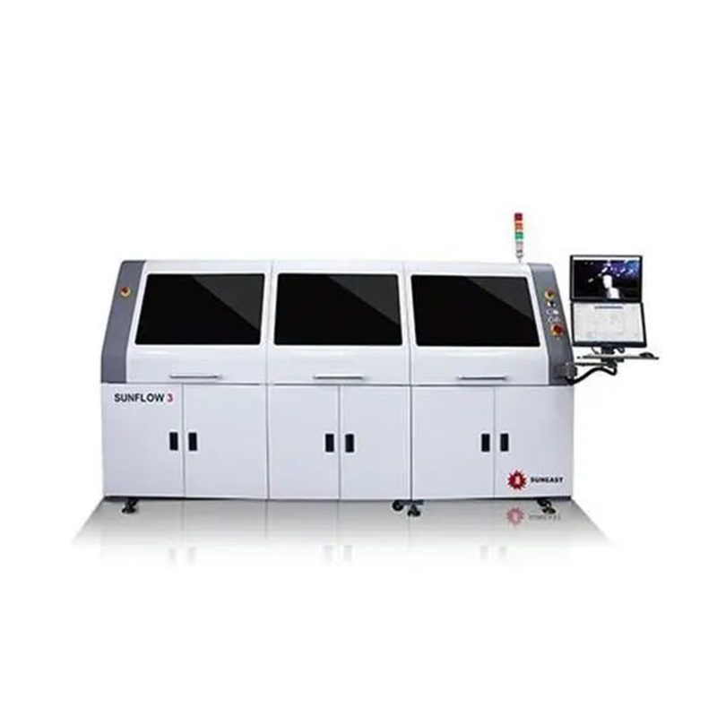 在线式选择性波峰焊SUNFLOW 3 全自动在线式电磁泵选择性波峰焊