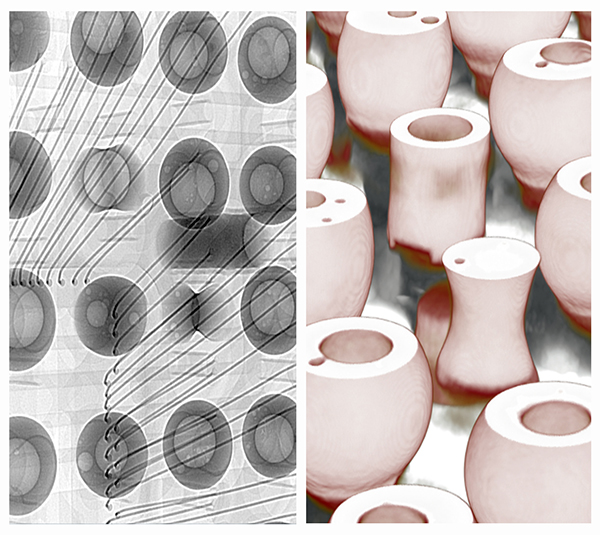 德国YXLON依科视朗3D X-RAY Cougar EVO无损透视检测IC焊点缺陷