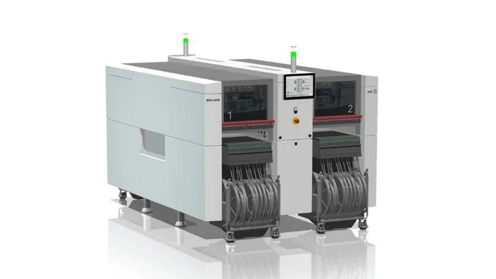 多功能贴片机性能和优势