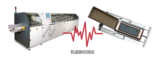 焊炉轨道隐患，振动偏位