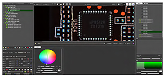 矢量分析算法，实现最佳检测能力