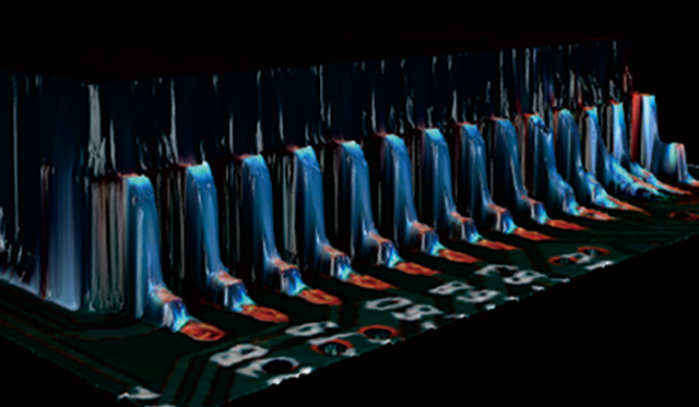 彩色三维立体图像