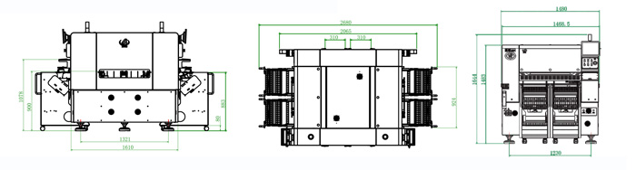 易通荣耀系列YT20s线条图