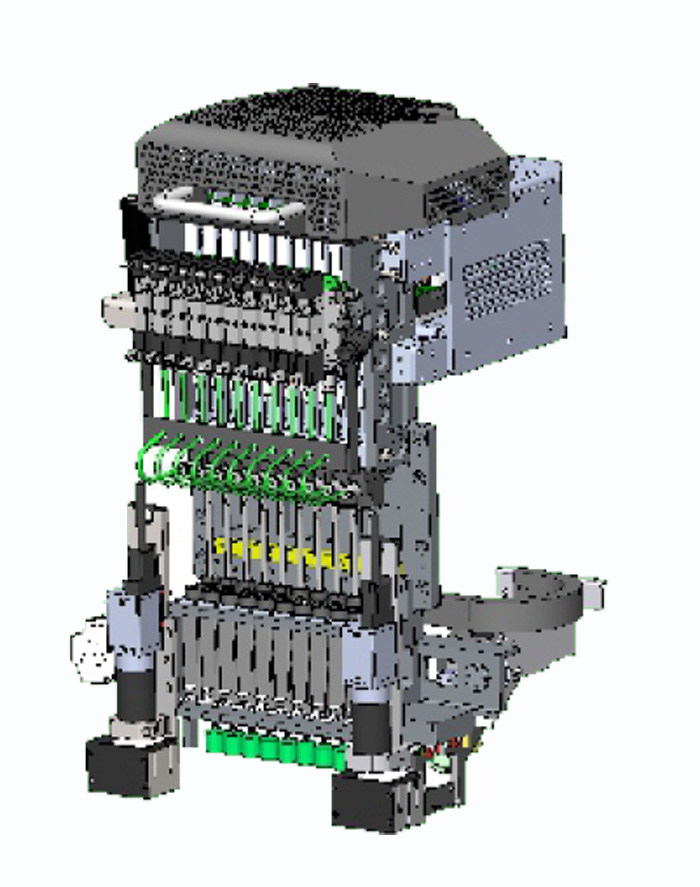 国际发明专利贴装头