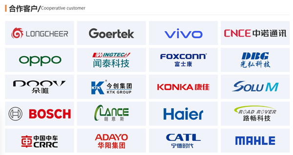 激光镭雕机合作伙伴