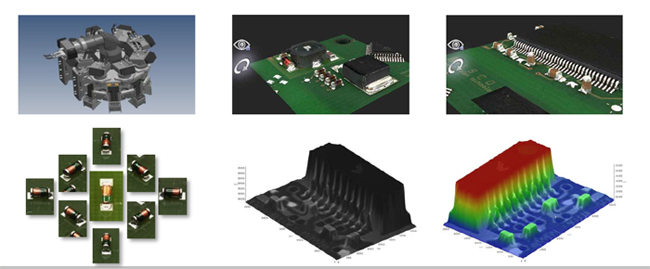 德国在线3D-AOI检测效果