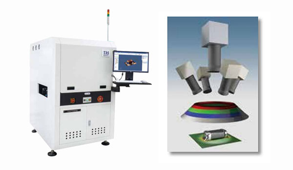 超高精准度走停式取像