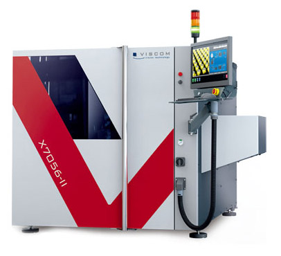 在线X光与光学检测X7056-II