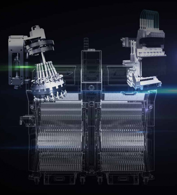 富士贴片机LX-8贴装头