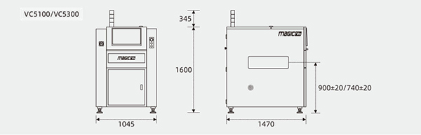 涂覆工艺胶水在线AOI尺寸
